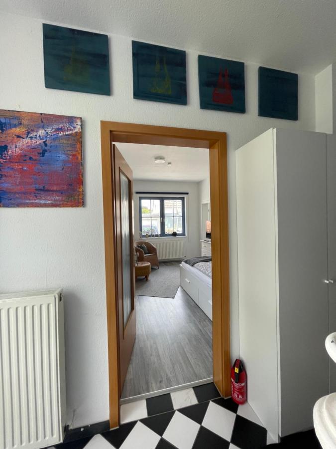 Kunst Und Bergbauflair An Der Ruhr - Inklusive Netflix & Prime Apartment Bochum Exterior photo